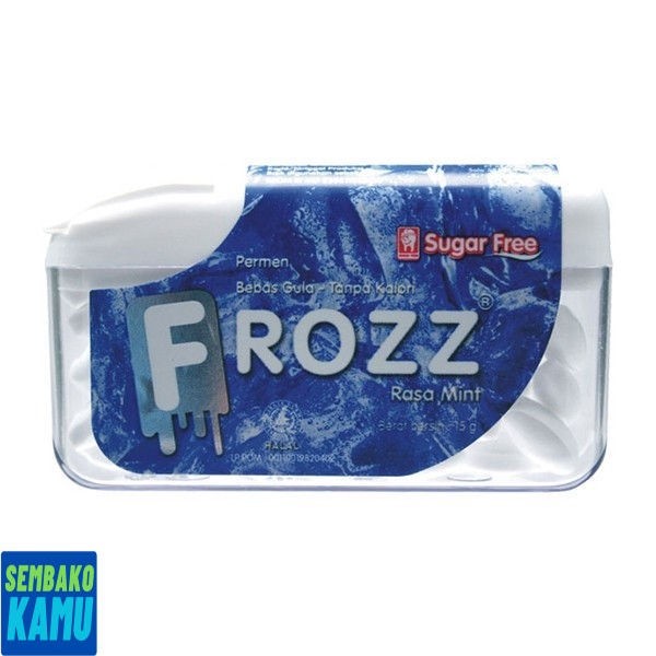 

Frozz Permen Mint 15 gr