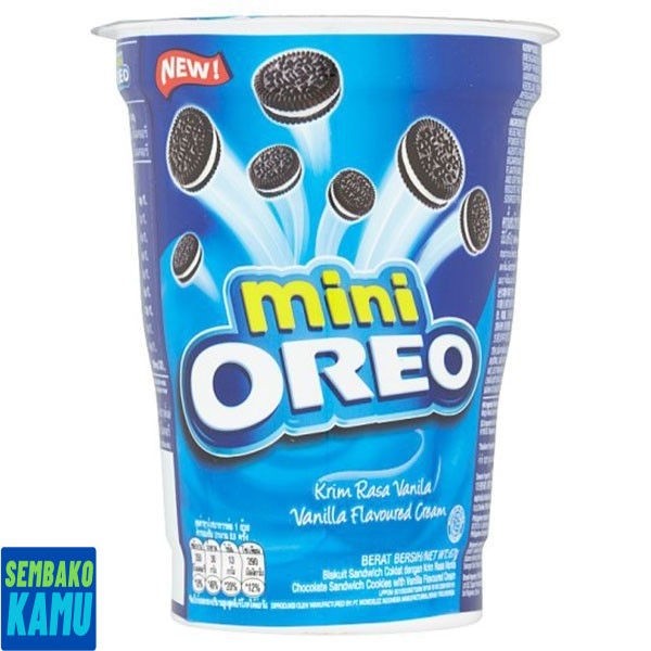 

Oreo Mini Vanilla 61.3 gr - Biskuit