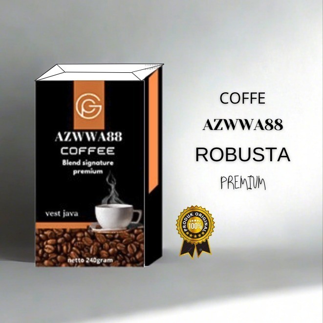 

AZWWA88 ROBUSTA COFFEE 1 BOX ISI 40 SACHET BLEND SIGNATURE PREMIUM ROBUSTA ORIGINAL