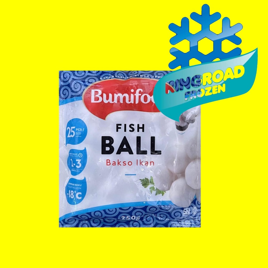

BUMIFOOD FISH BALL 250 GR