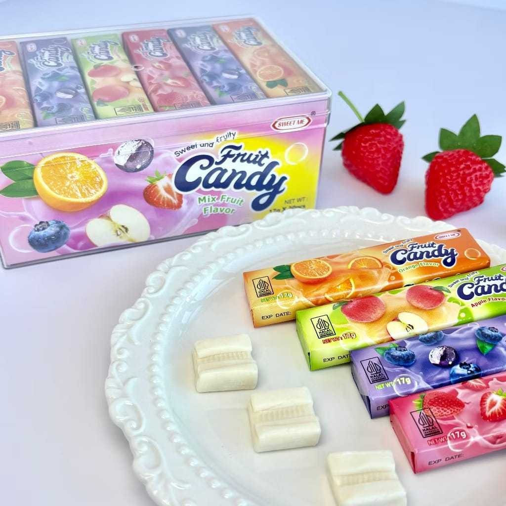 

New SWEET ME PERMEN MIX FRUIT CANDY ISI 30Premium
