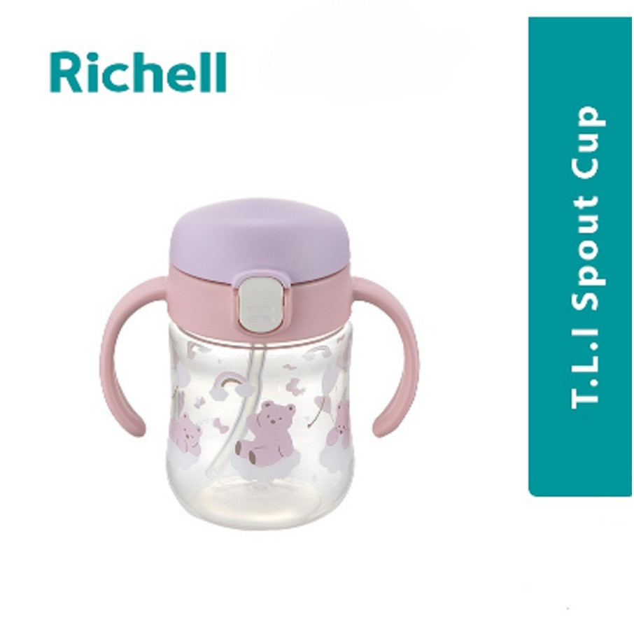 

RICHELL - T.L.I Spout Cup SD Purple