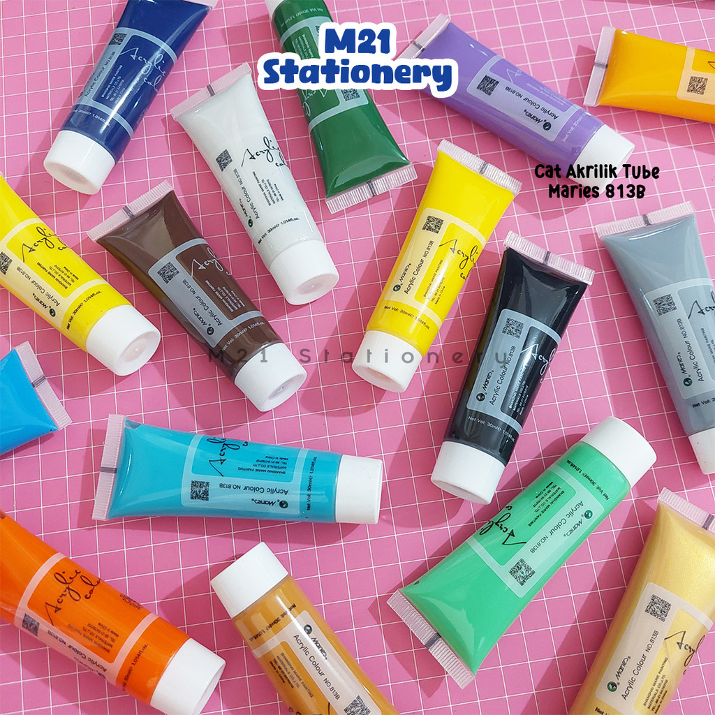 

(1 PCS) CAT AKRILIK MARIES 30ML 318B / ORIGINAL CAT TUBE ACRYLIC LUKIS ALAT MELUKIS MURAH LENGKAP