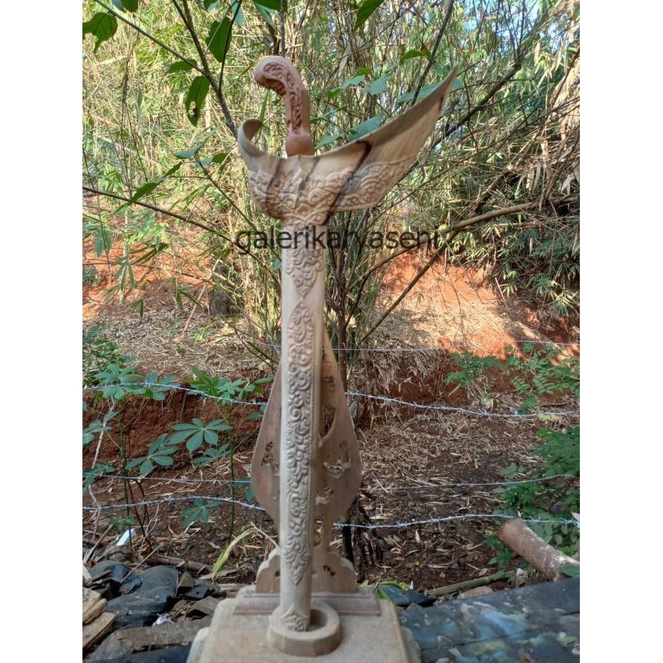 warangka ladrang solo galih asem ukir GKS355