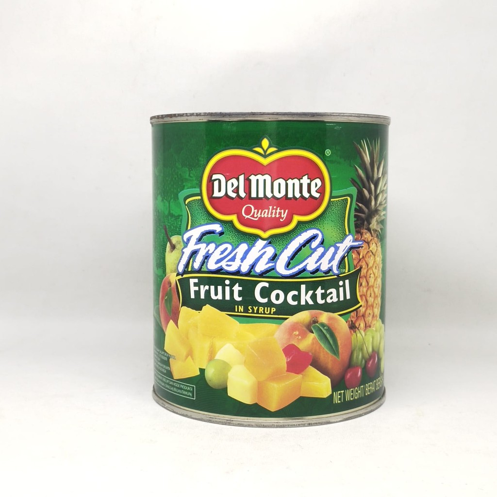 

DEL MONTE FRUIT COCKTAIL IN SYRUP 825GR