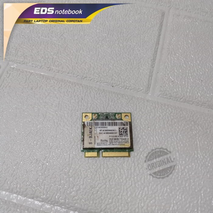 Wificard Wifi AXIOO Neon W540EU RNE