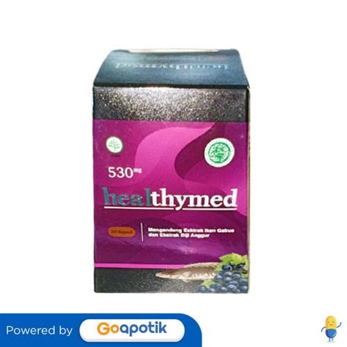 Healthymed Botol 30 Kapsul