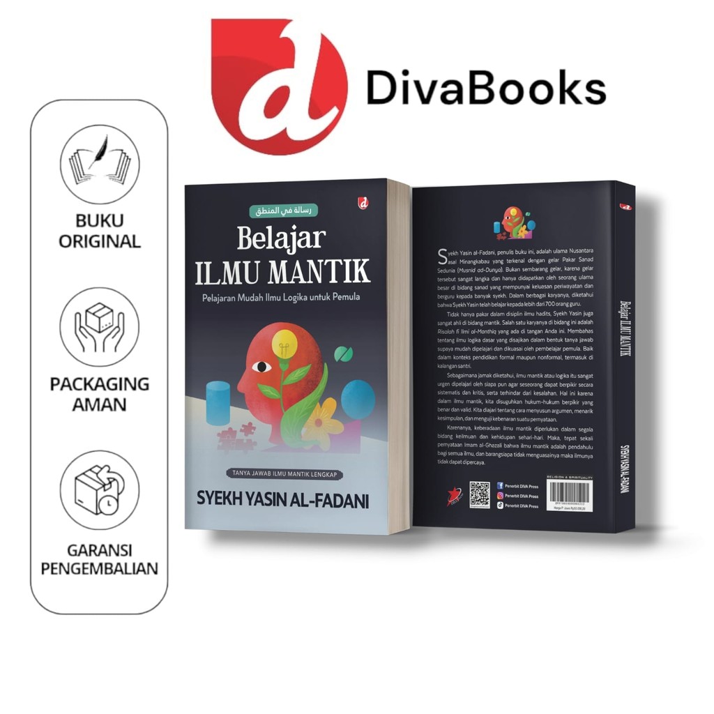 Buku Belajar Ilmu Mantik - Syekh Yasin al-Fadani - DIVA Press