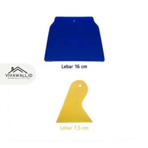 Kape Alat Pasang Wallpaper dan Meratakan Wallpaper Vinyl Non Woven By vivawall.id