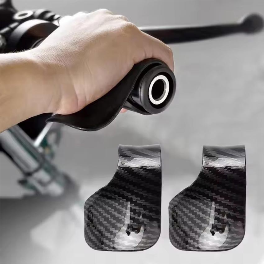 Tahanan Gas Motor Karbon Penahan Grip Tangan Hand Rest Grip Anti Pegal Aksesoris Motor Yamaha