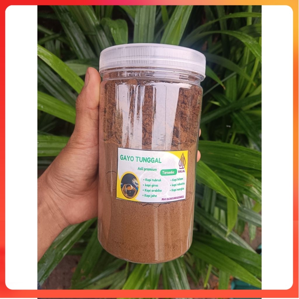 

kopi bubuk robusta kapal api 500 gram toples