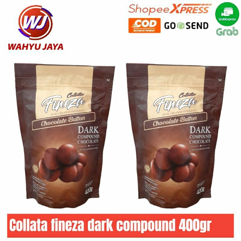 

collata fineza compund chocolate 400gr