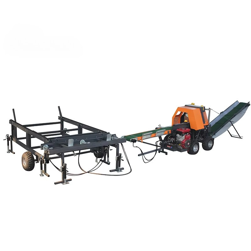 

Hot-selling Powered Firewood Processor with Log Lift Machine Firewood Cutting Processor Wood Splitter Processor
