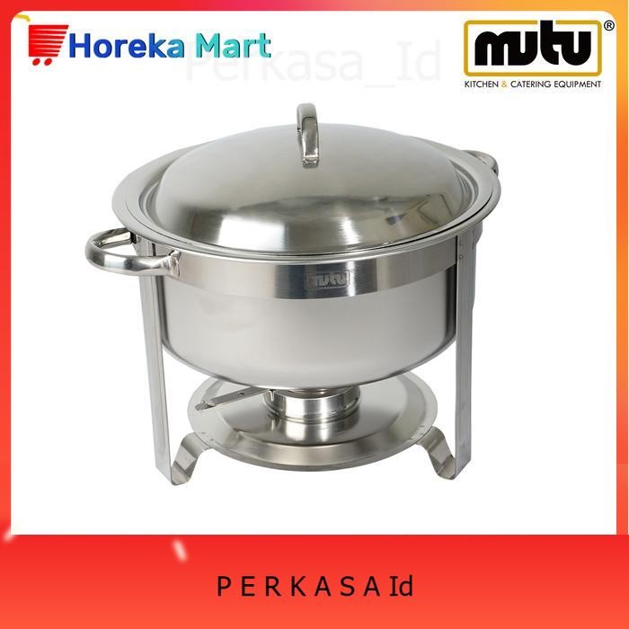 Chafing Dish Bulat / Tempat Prasmanan Sayur CHF750
