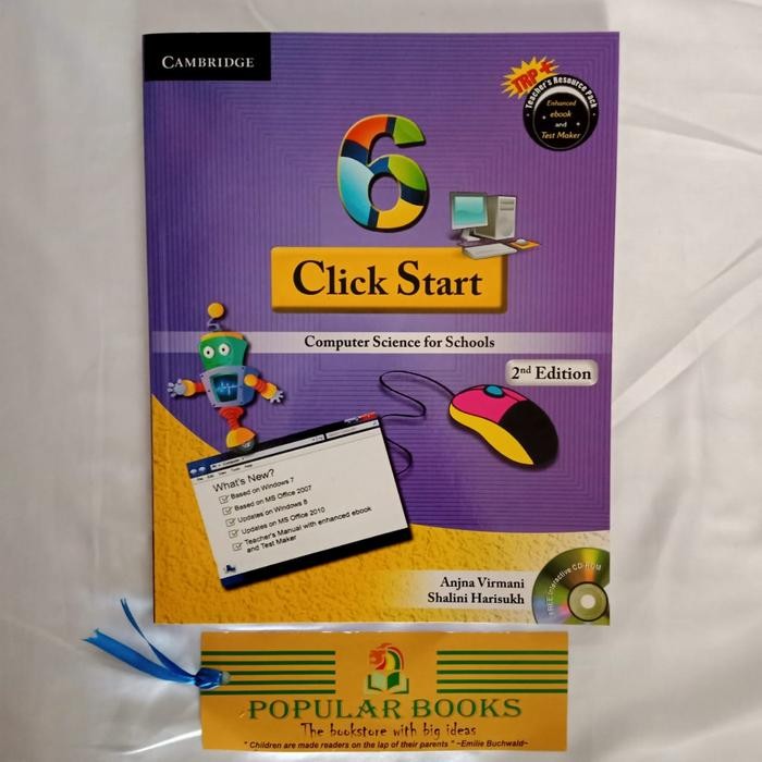 

Grade 6 Click Start Computer Science for Schools (2nd Edition)