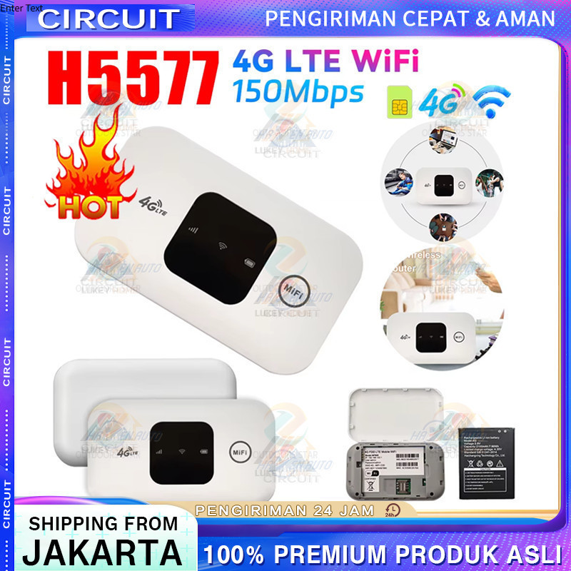 4G Modem Wifi Mini Untuk hp /150 Mbps 4G Portable Mobile WiFi USB Mobile WiFi Modem Kecepatan Tinggi