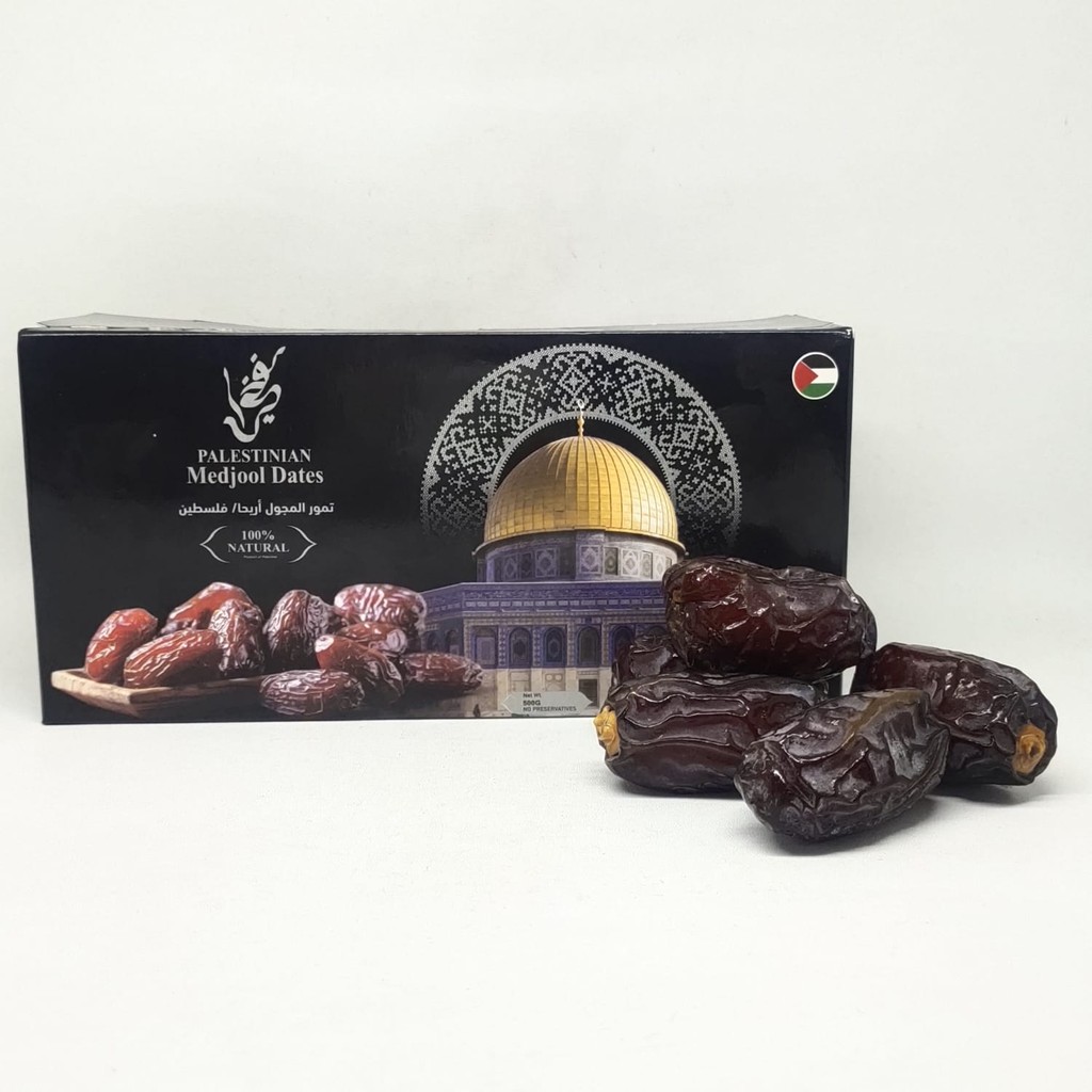 

KURMA MEDJOOL PALESTINIAN DATES 500 GR