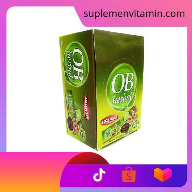 

OB HERBAL PERMEN Ob Membantu mengurangi peradangan dan infeksi
