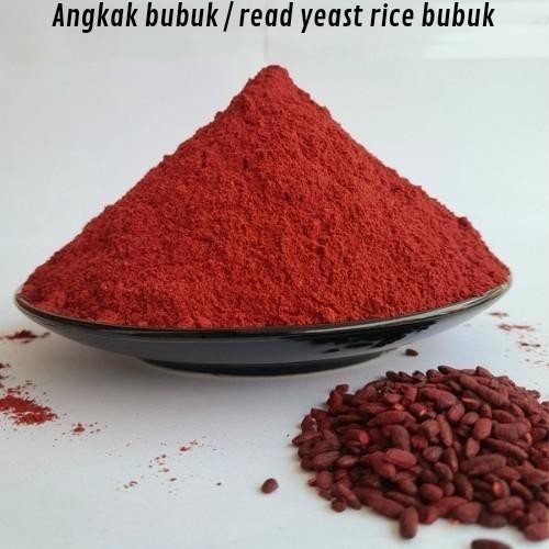 

PROMO! Angkak Beras Merah bubuk 50gram / Red Yeast Rice powder