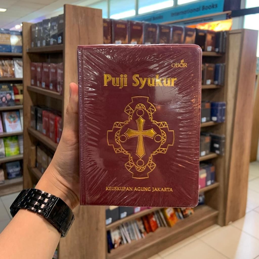 Alkitab Puji Syukur Ukuran Kecil : Kwi (Obor)