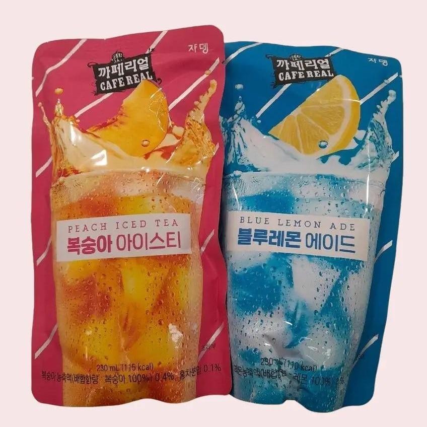 

Jardin Minuman Teh Berperisa Rasa ICE PEACH TEA / BLUE LEMONADE 230ml