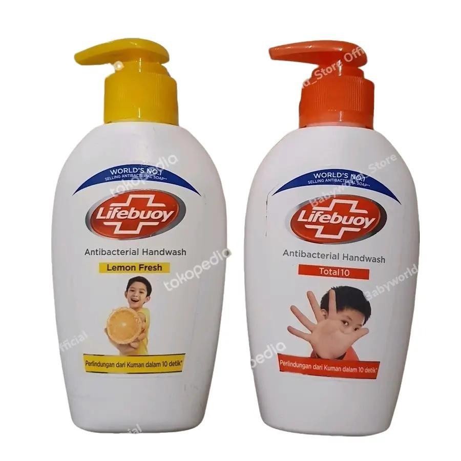 Lifebuoy Antibacterial Handwash Sabun Cuci Tangan Botol Pump 200ml