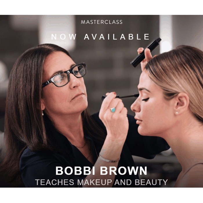 

Masterclass: Bobbi Brown Teaches Makeup and Beauty