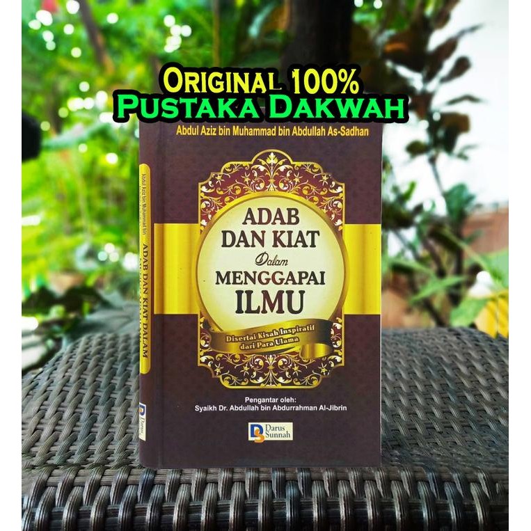 Buku Adab Dan Kiat Dalam Menggapai Ilmu | Darus Sunnah