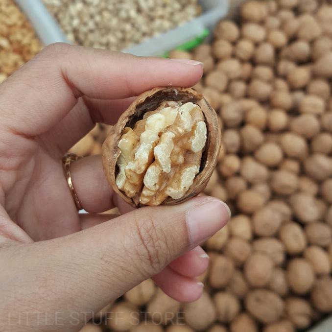 

KACANG WALNUT KULIT PANGGANG 500 GRAM / ROASTED WALNUT NOIX GRILLEE