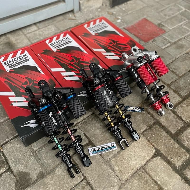 SKOK SHOCK RIDE IT GP PREMIUM DOUBLE CLICK PCX AEROX NMAX 280 320 340 mm shockbreaker 280 320 340  M