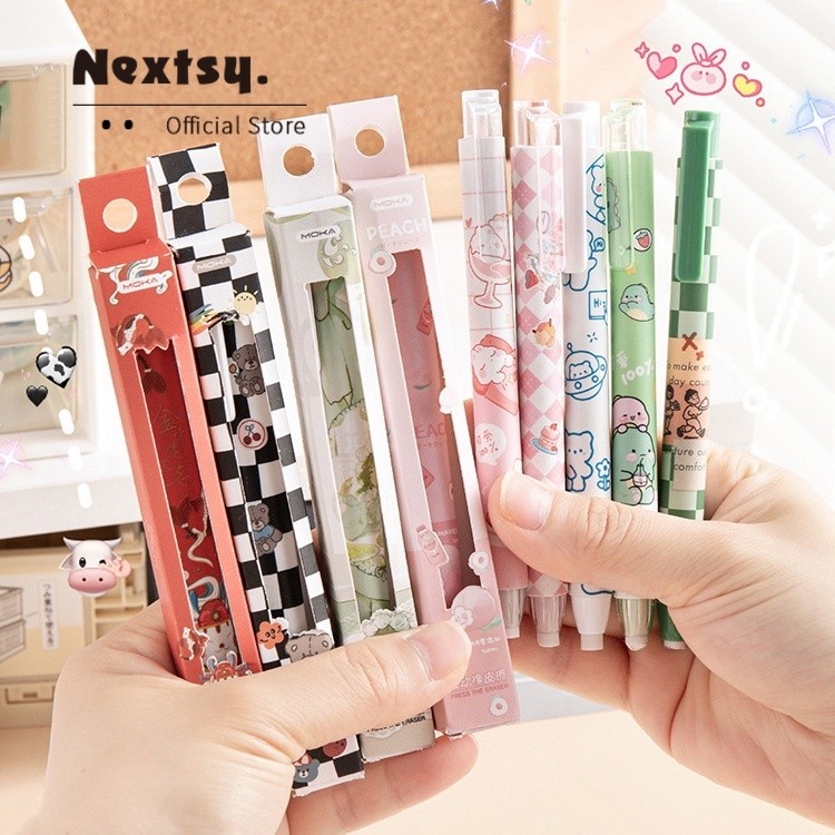 

Nextsy Penghapus Retractable Penghapus Karet Lunak Portabel