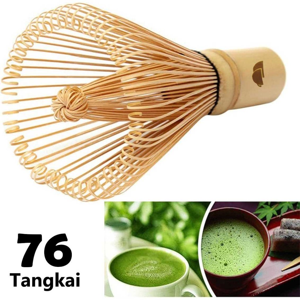 Chasen Bamboo Whisk Matcha Pengaduk Teh Jepang