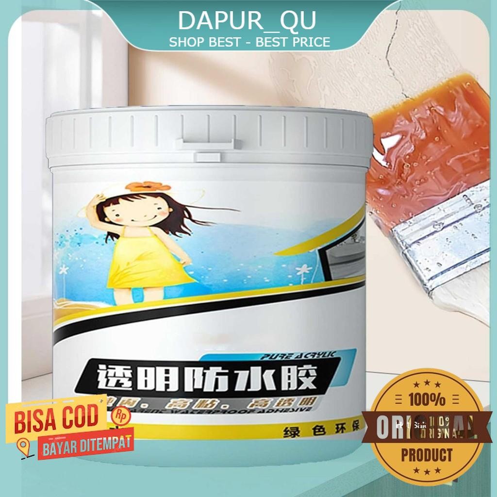 

DAPUR_QU YBL Paint Lem Anti Bocor Rembes Waterproof Coating 500g with Brush - BV-03