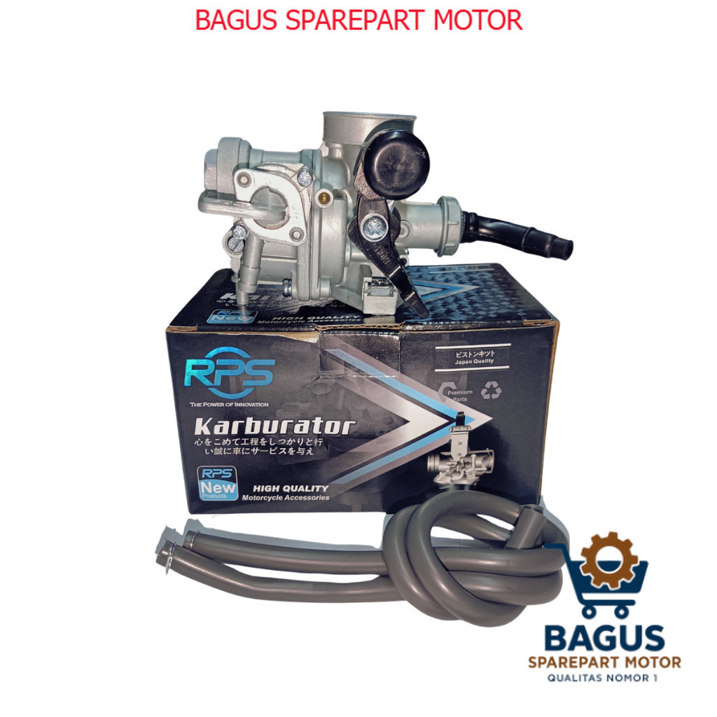 karburator honda grand - karbu supra / supra x lama original RPS / karburator RPS motor Grand & Supr