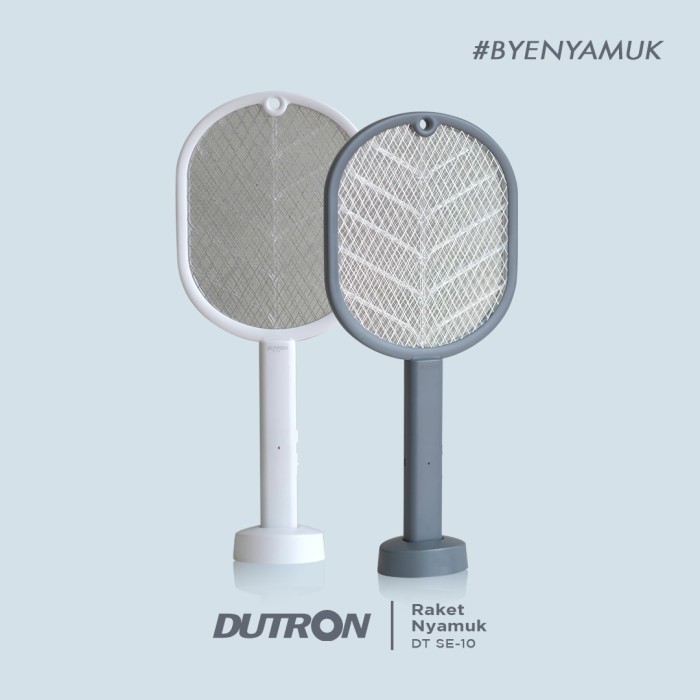DUTRON Raket Nyamuk Listrik UV Mosistrike DT-SE-10