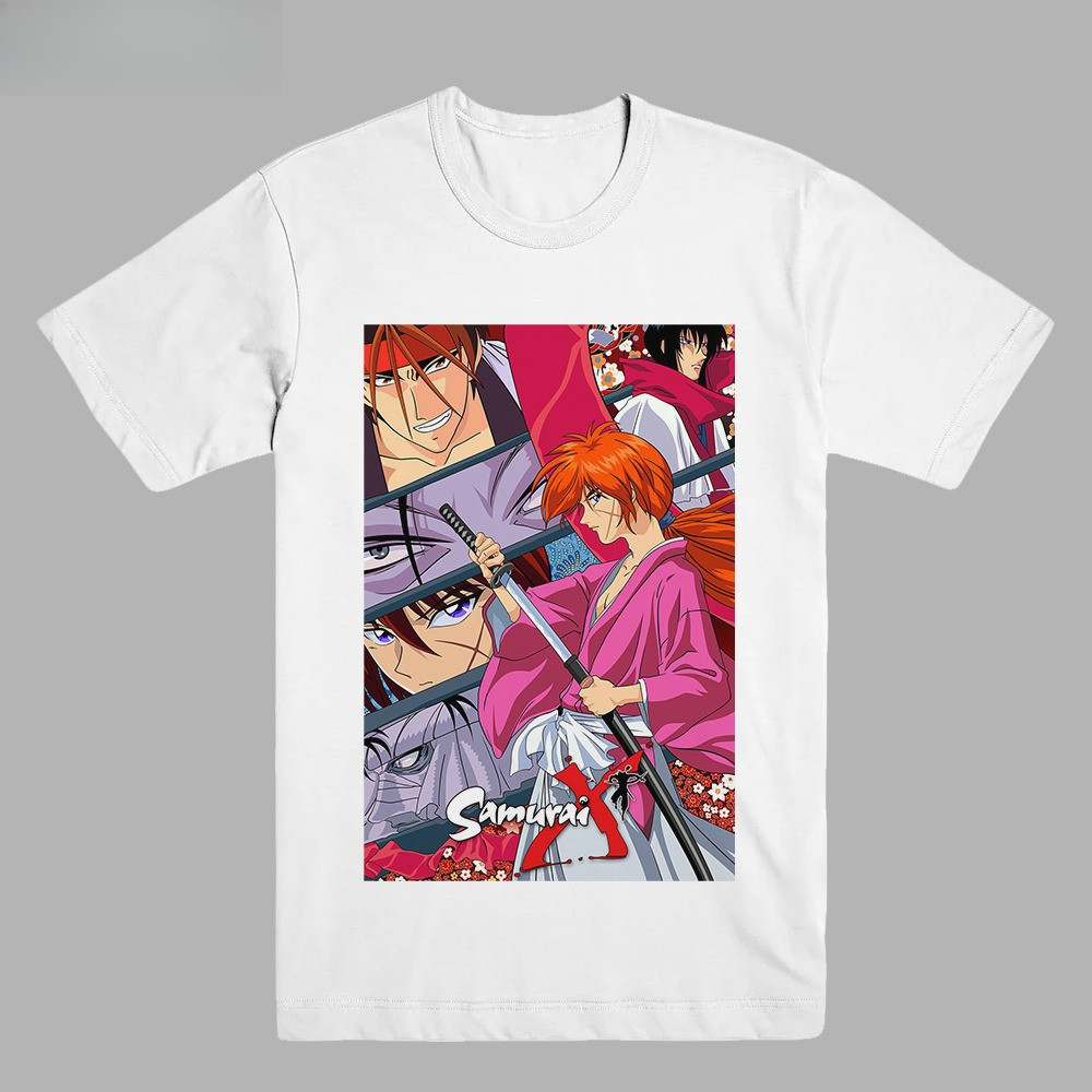RUROUNI KENSHIN - SAMURAI X POSTER | T-SHIRT |  ANIME MERCH