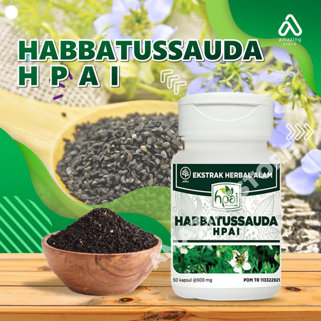 HNI HPAI - KAPSUL HABBATUSSAUDA