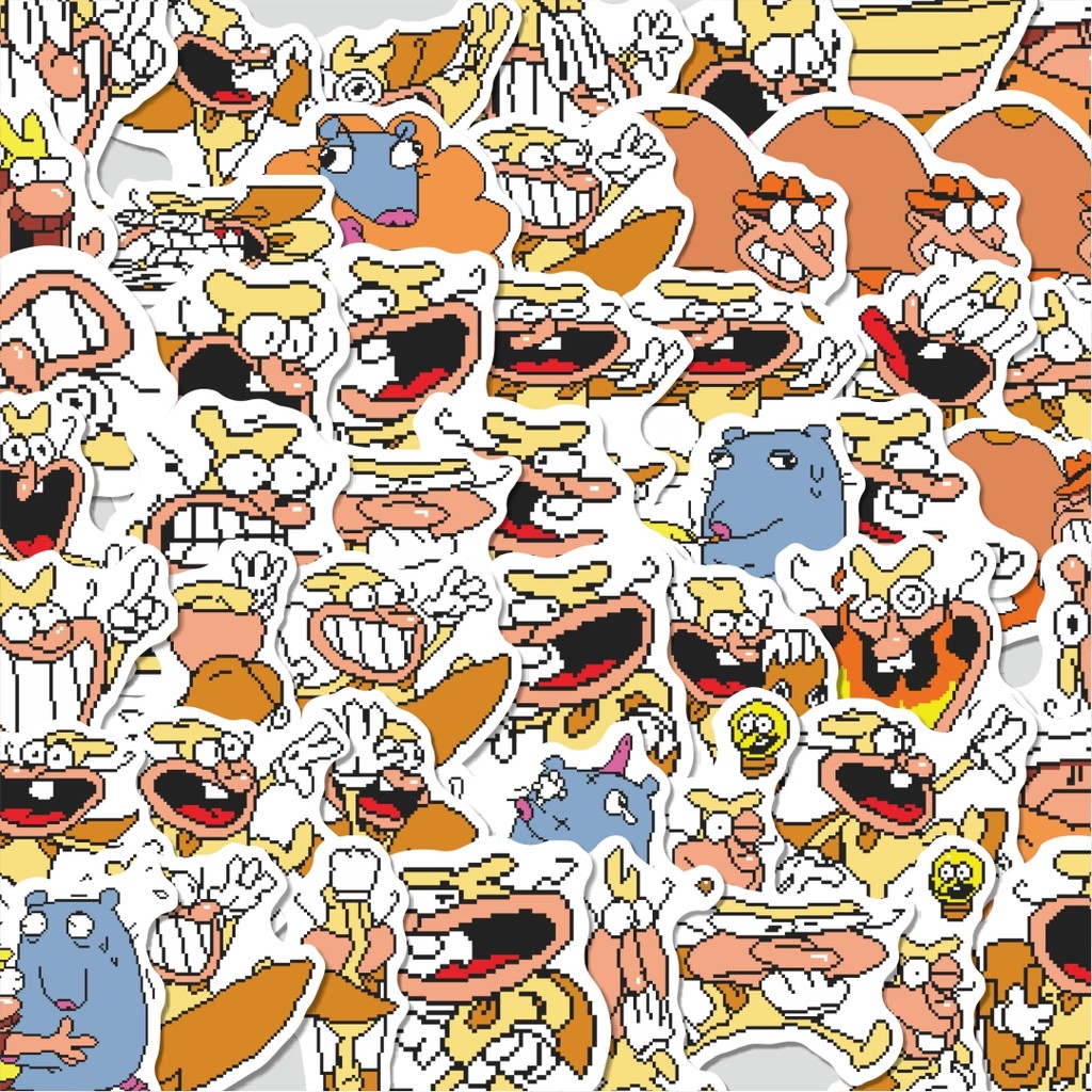 

Stiker Cutting Pack Stiker Pizza Tower V4 Isi 100Pcs Series Aesthetic Lucu Keren Untuk Koper Bahan Vynil