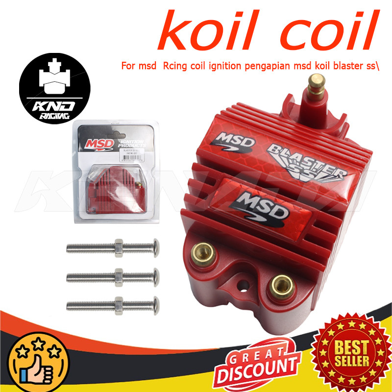 msd  Rcing coil ignition pengapian msd koil blaster