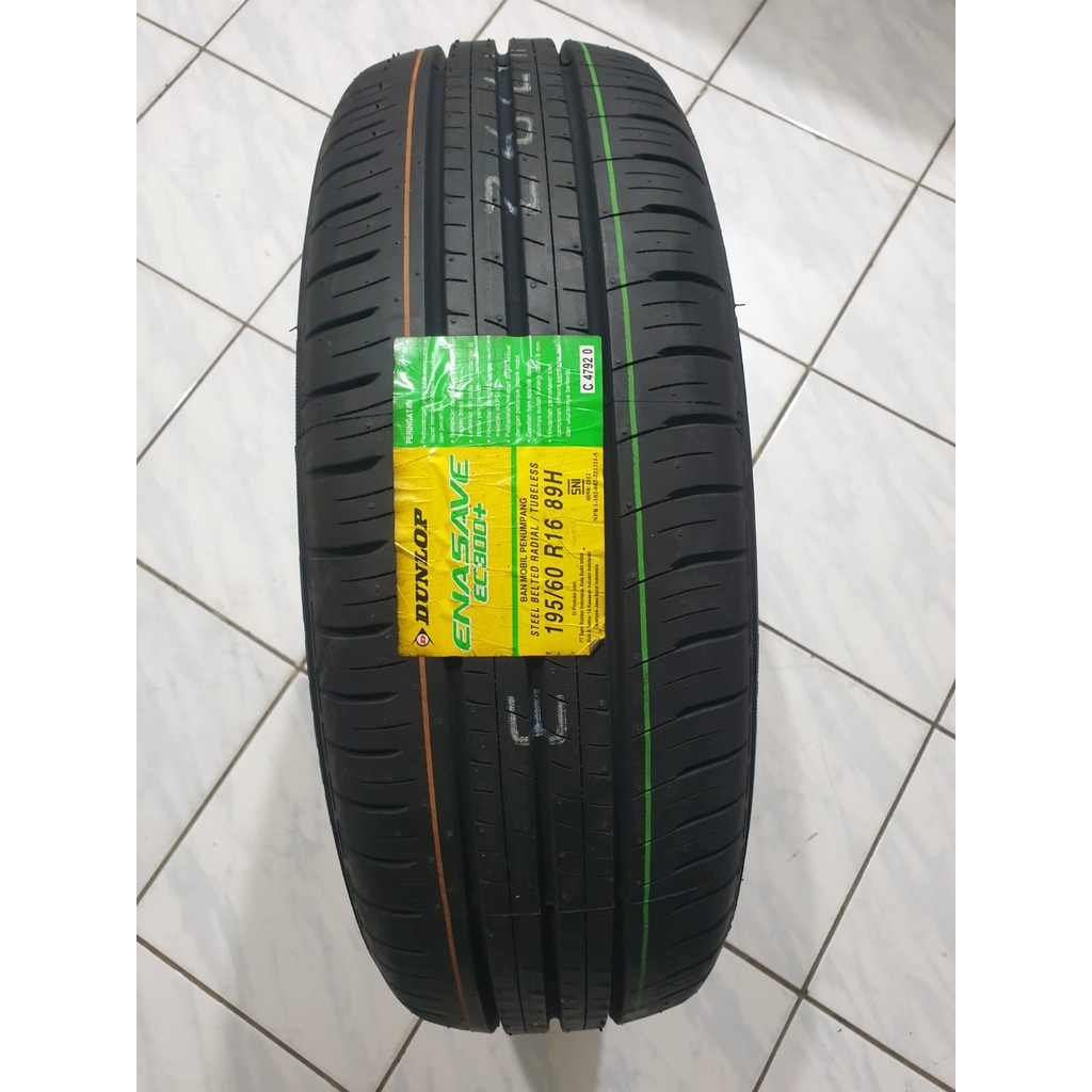 Ban Mobil Ring 16 DUNLOP ENASAVE 195/60 R16 EC300+