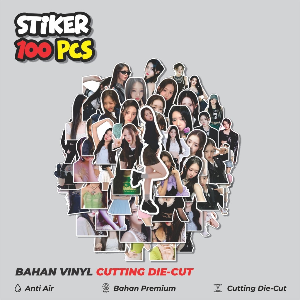 

Terbaru! 50 pcs Stiker Baby Monster Baemon Rora Dekorasi Lucu Kreatif untuk Notebook, Skateboard, HP