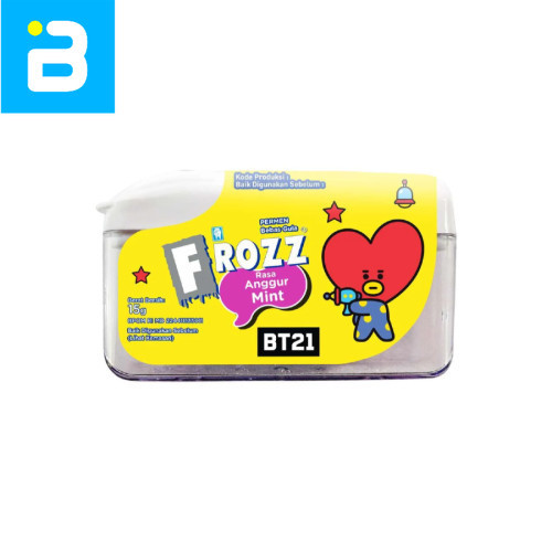 

Frozz Anggur Mint 15G