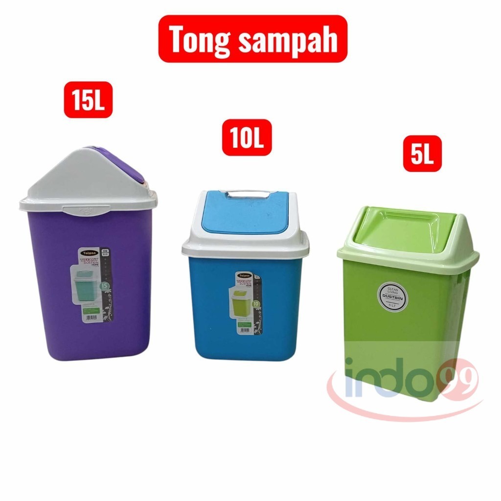 TONG SAMPAH TSE5/24 / DB-010/36 / DB-015/24