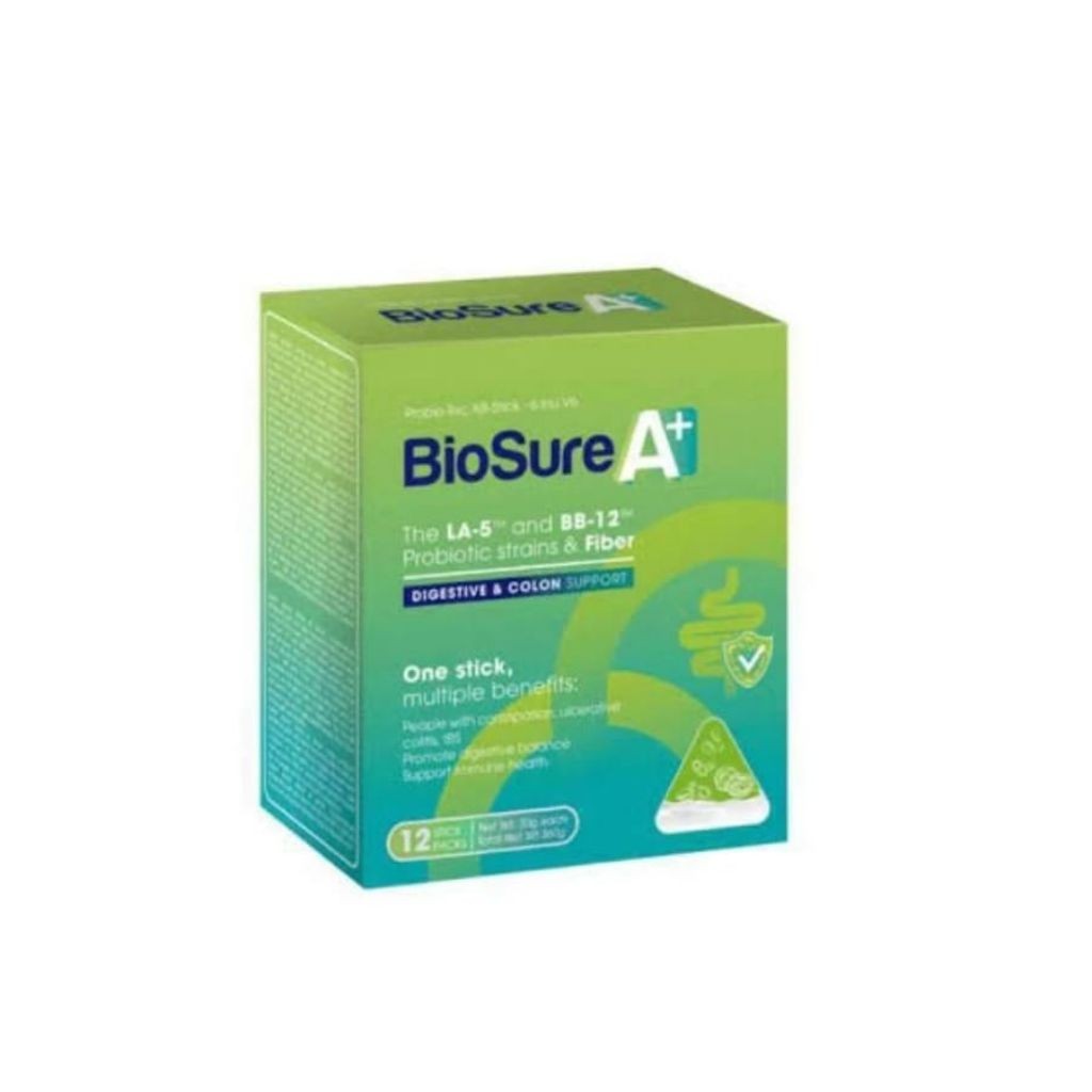 

BIOSURE A+ Original Susu Probiotik Herbal Kesehatan Pencernaan