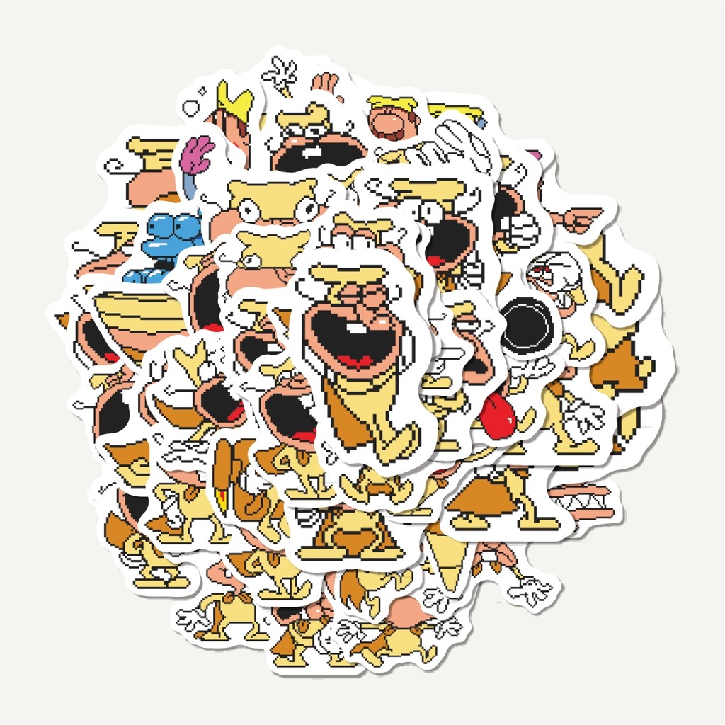 

Sticker Pack Stiker Pizza Tower V6 | Sticker TUMBLR | Stiker LAPTOP KOPER HELM