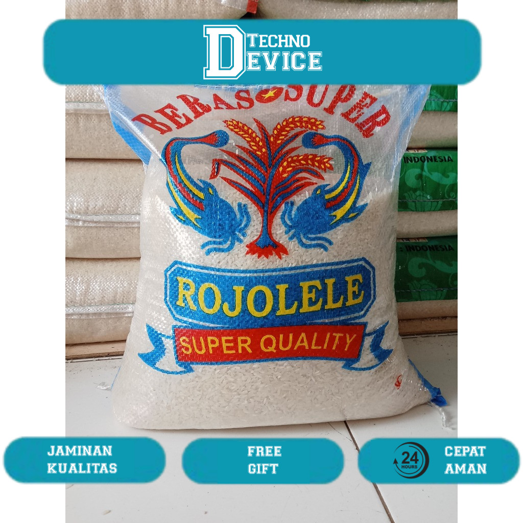 

(CARGO) Beras Rojolele Kepala Asli 10kg - 10 Liter