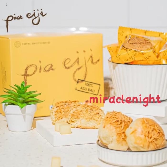 

Pia Eiji khas Bali isi 8 pcs - KEJU -