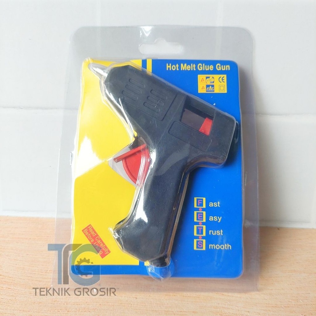 

Lem Bakar Kecil 20W | Alat Lem Tembak Mini Praktis & Ringan