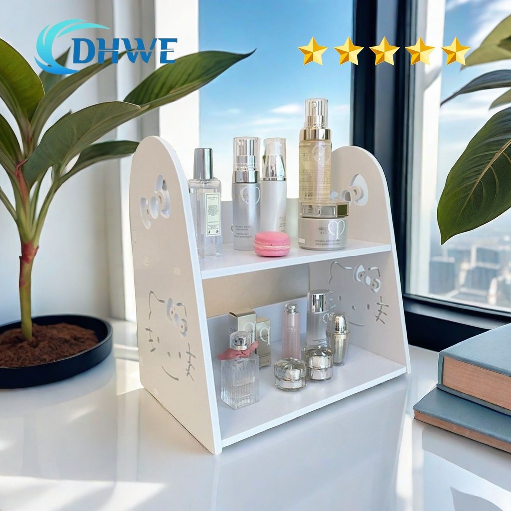 

New DHWE Rak Meja Penyimpanan Kosmetik SkincarePremium