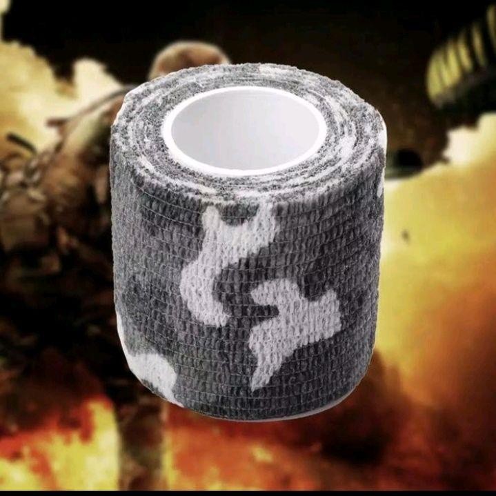 

Tape Kamuflase / Lakban Camo Keren Bermotif